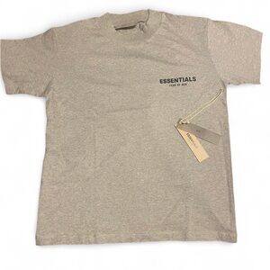 Fear of God Essentials Heather Gray Tee